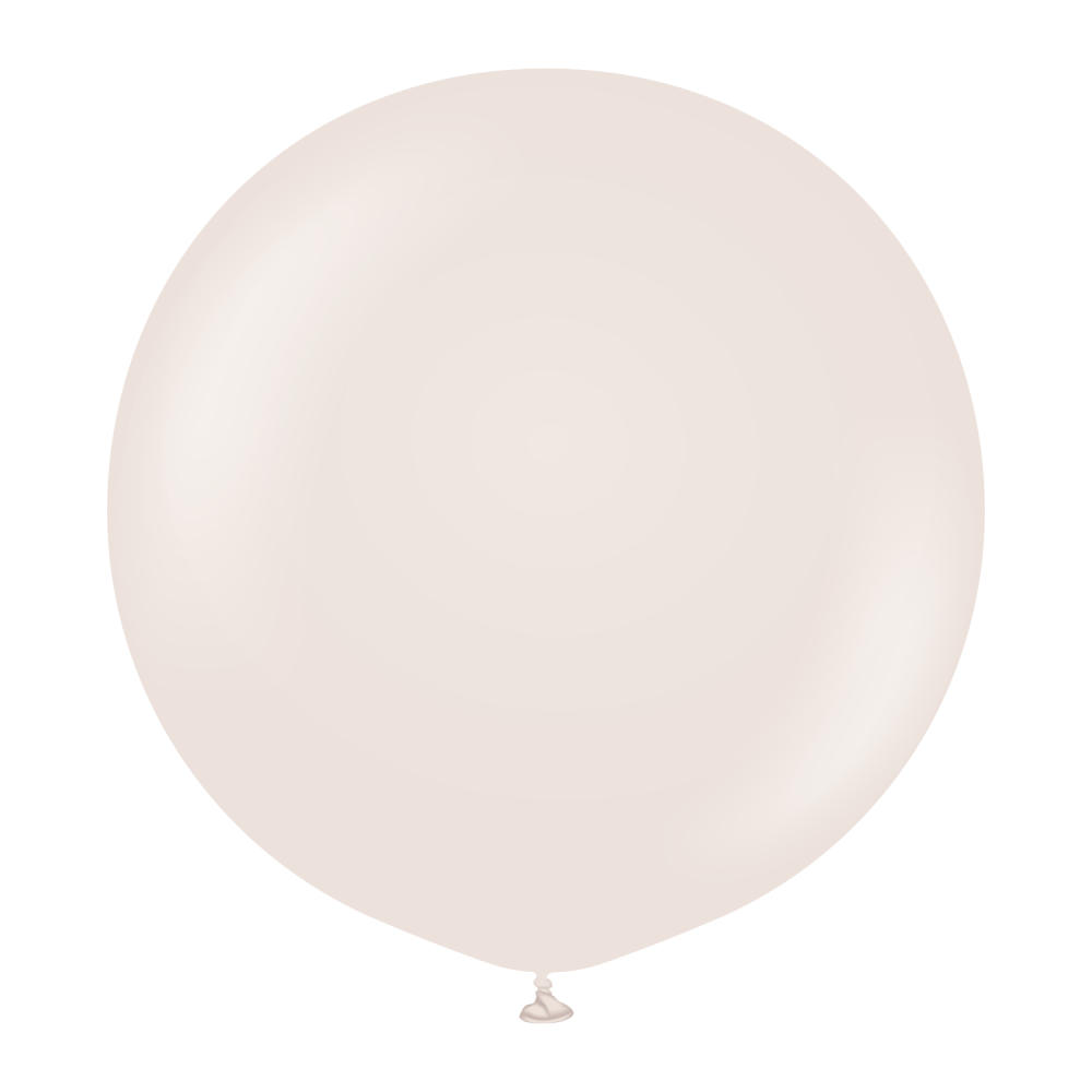 Premium Lateksballonger - Retro White Sand 45cm