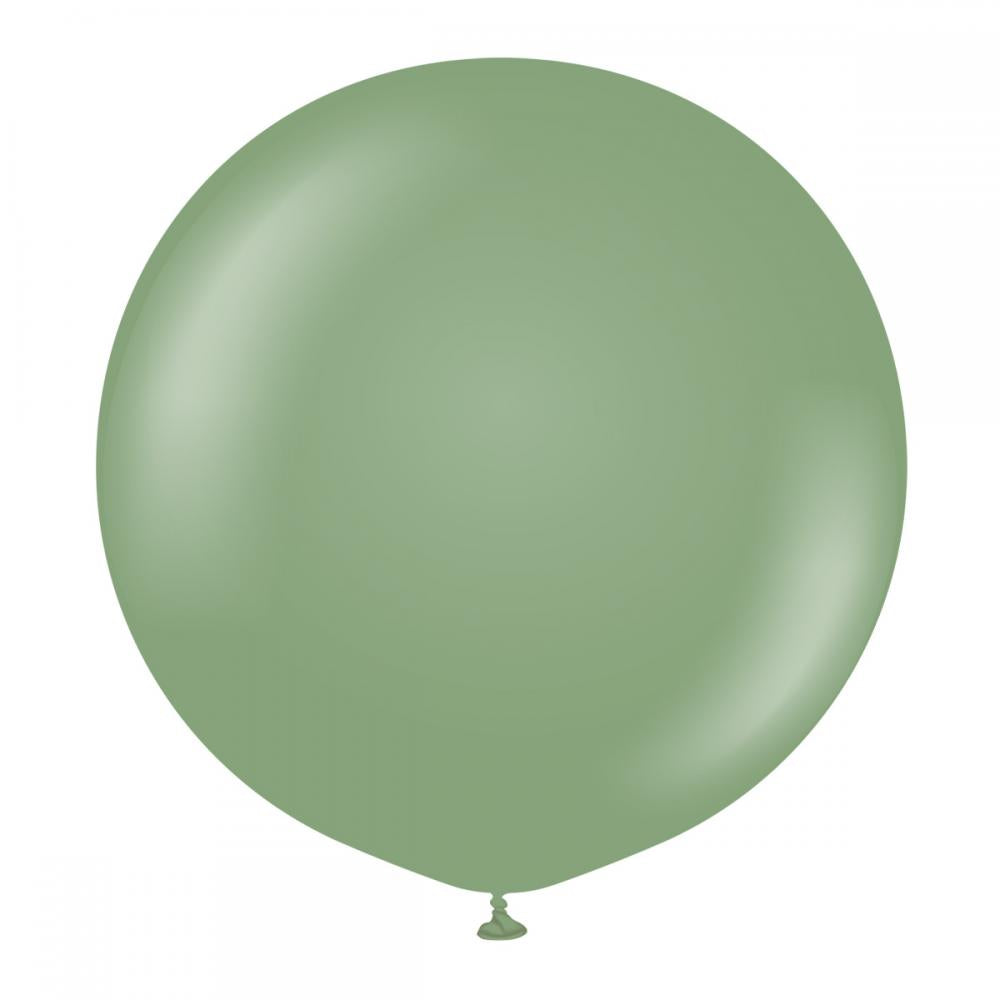 Ballong til fest fra Ballongriket i lysegrønn farge