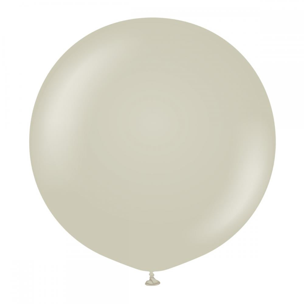 Premium ballong i retro stone farge fra Ballongriket