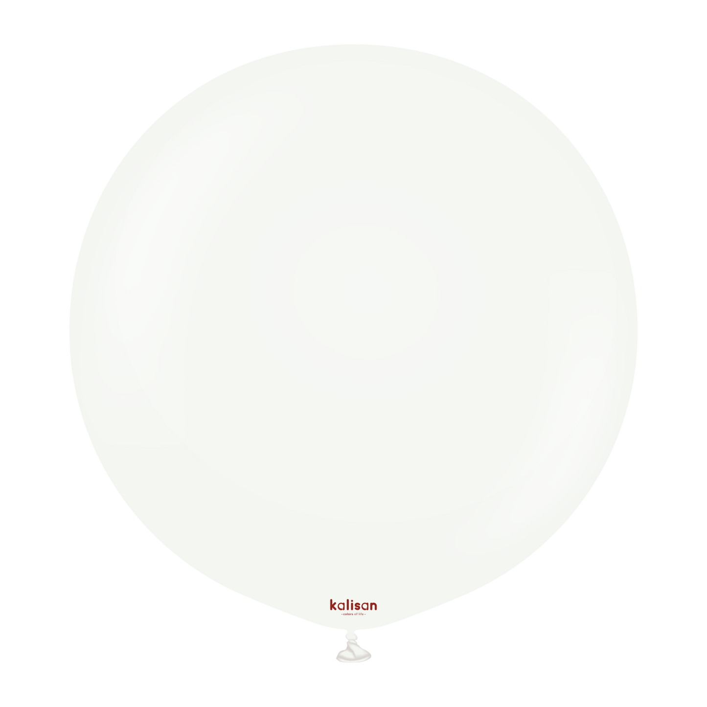 Premium ballong Kalisan i hvit farge