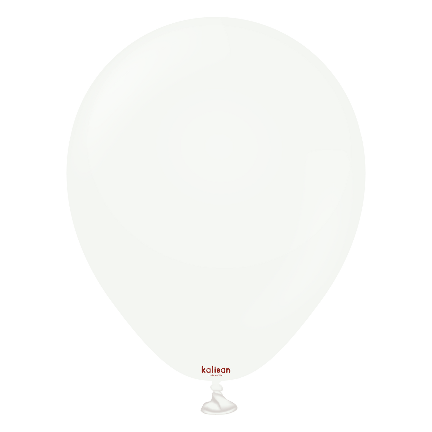 Premium ballong Kalisan i hvit farge