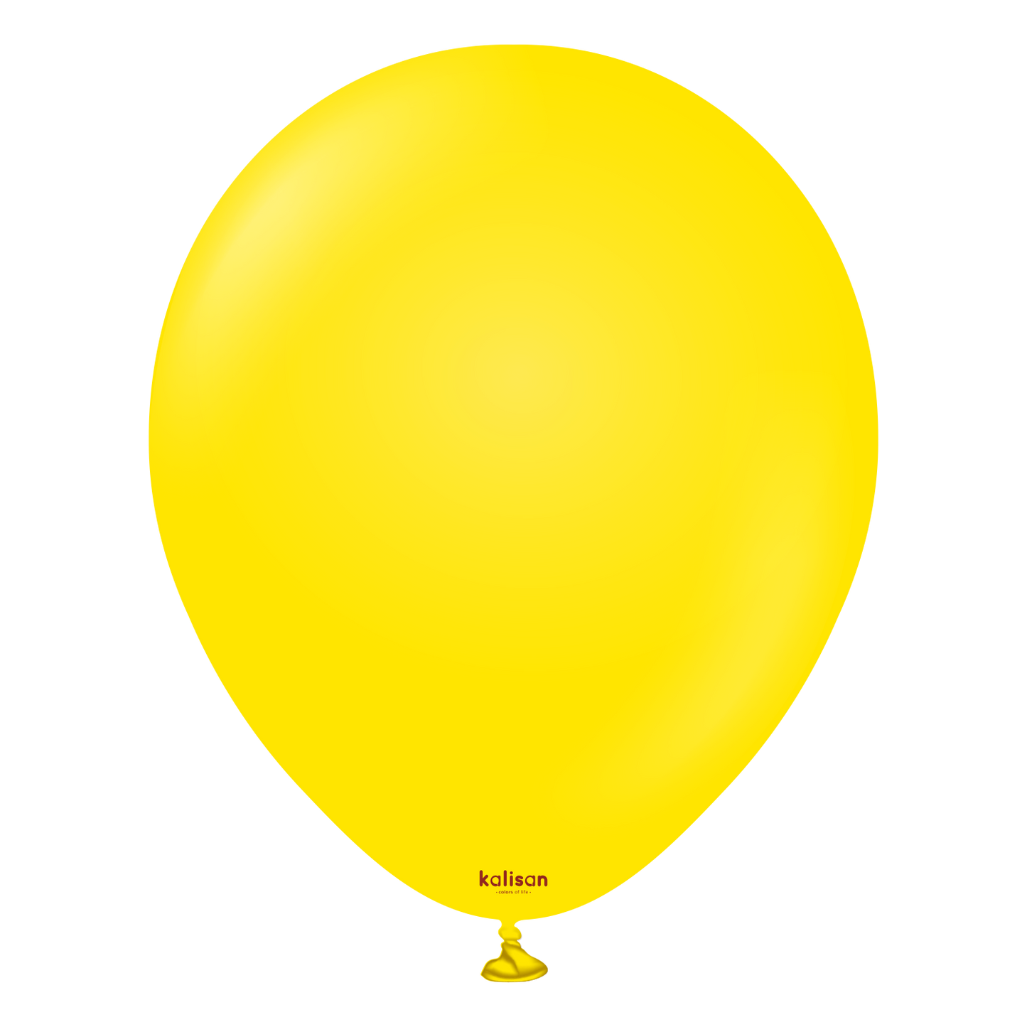 Premium ballong Kalisan i gul farge
