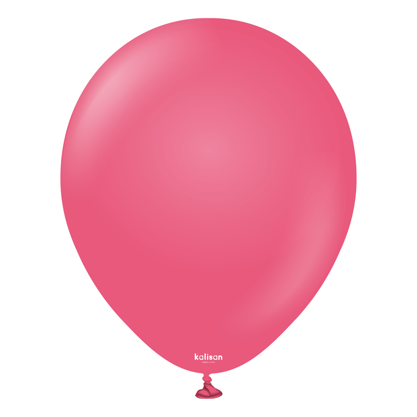 Premium lateksballong Kalisan i fuchsia farge