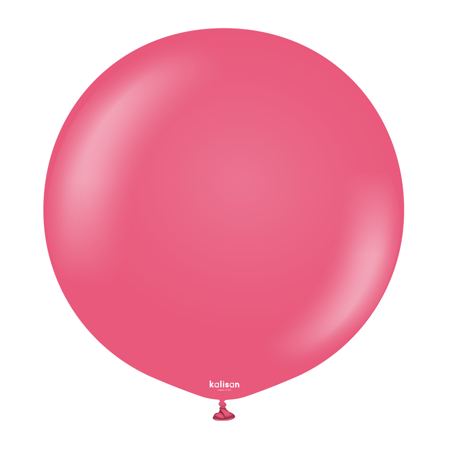 Premium lateksballong Kalisan i fuchsia farge