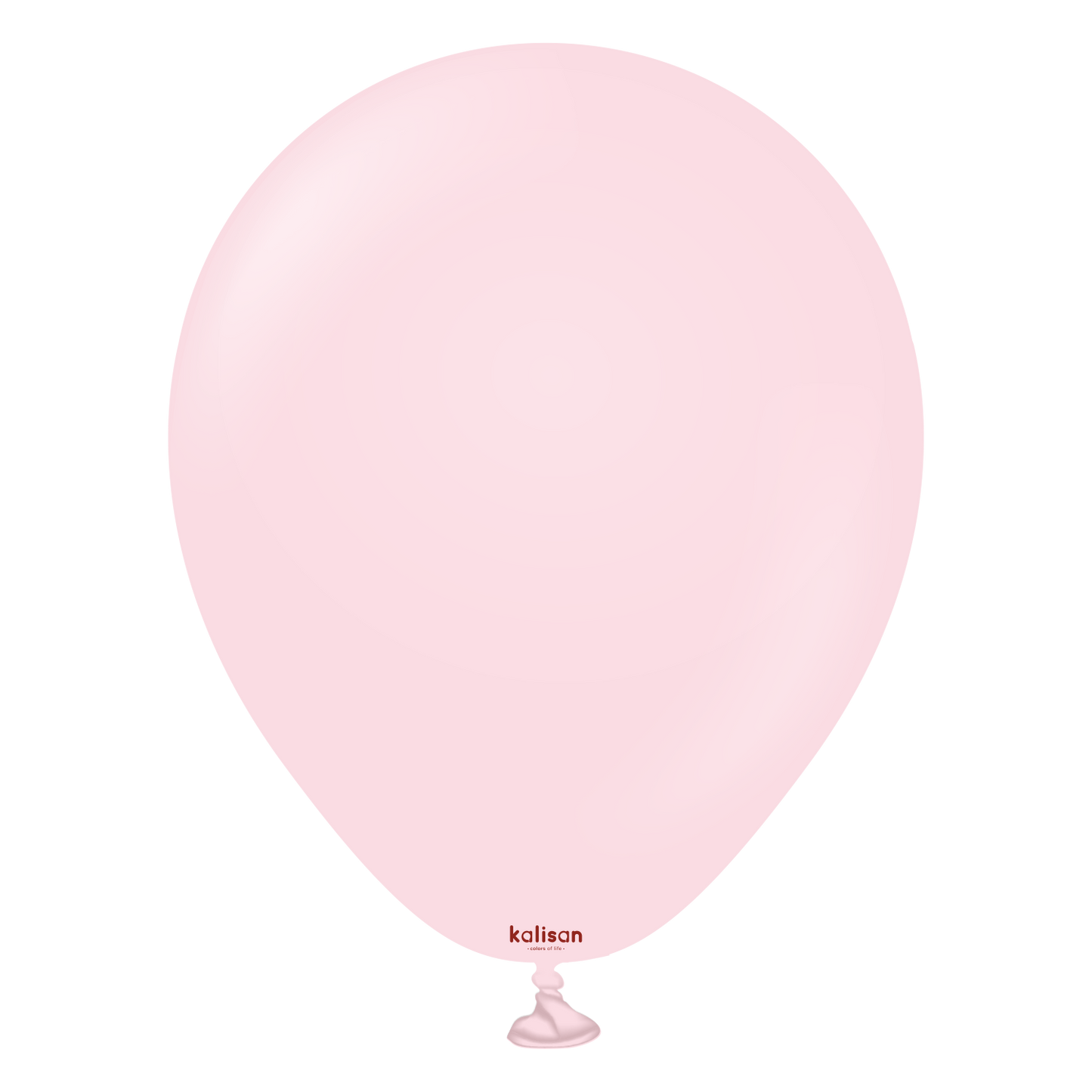 Ballong av høykvalitet i lyse rose farge
