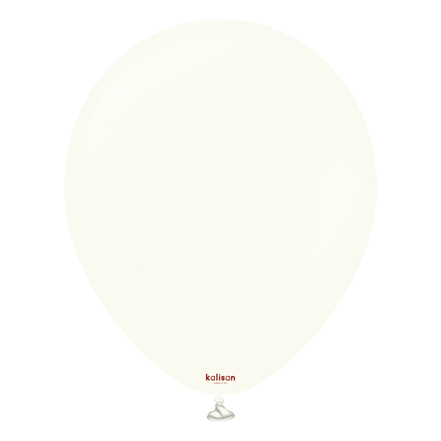 premium ballong Kalisan i retro hvit farge