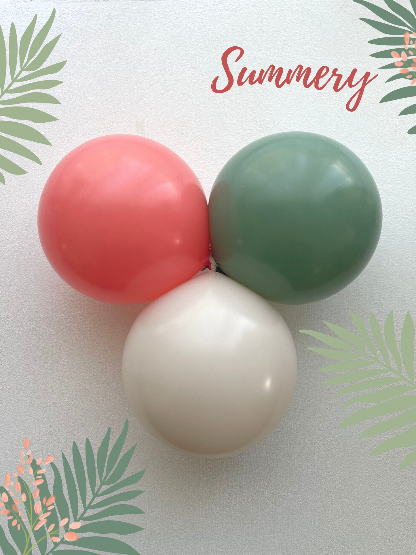 DIY Ballongbue - Summery