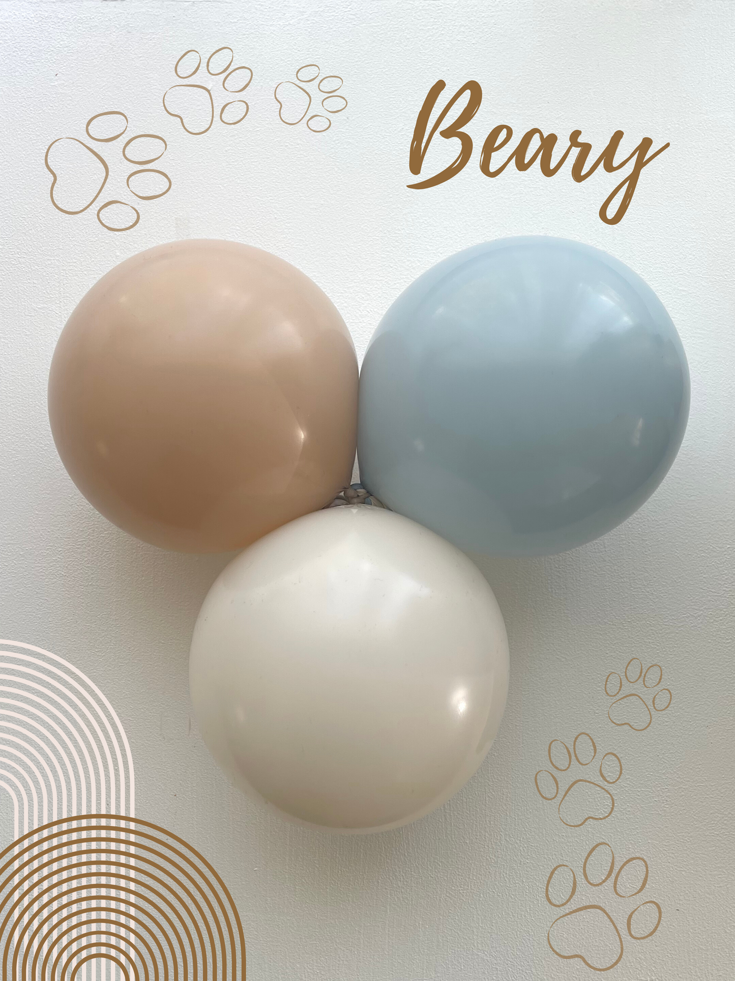 DIY Ballongbue - Beary