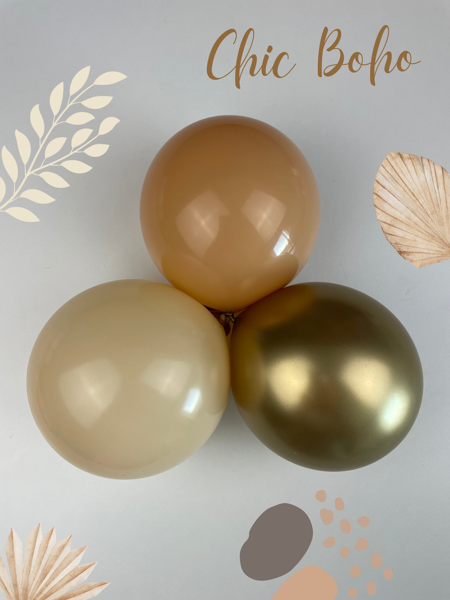 DIY Ballongbue - Chic Boho