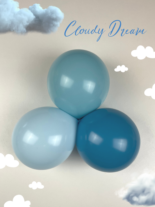 DIY Ballongbue - Cloudy Dream