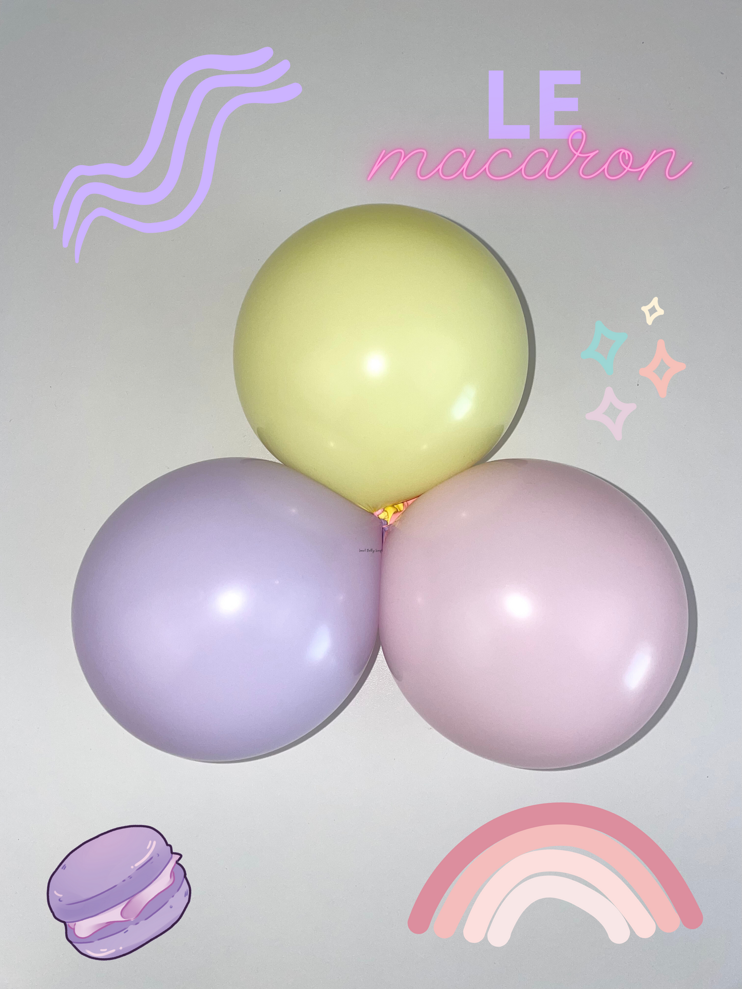 DIY Ballongbue - Le Macaron