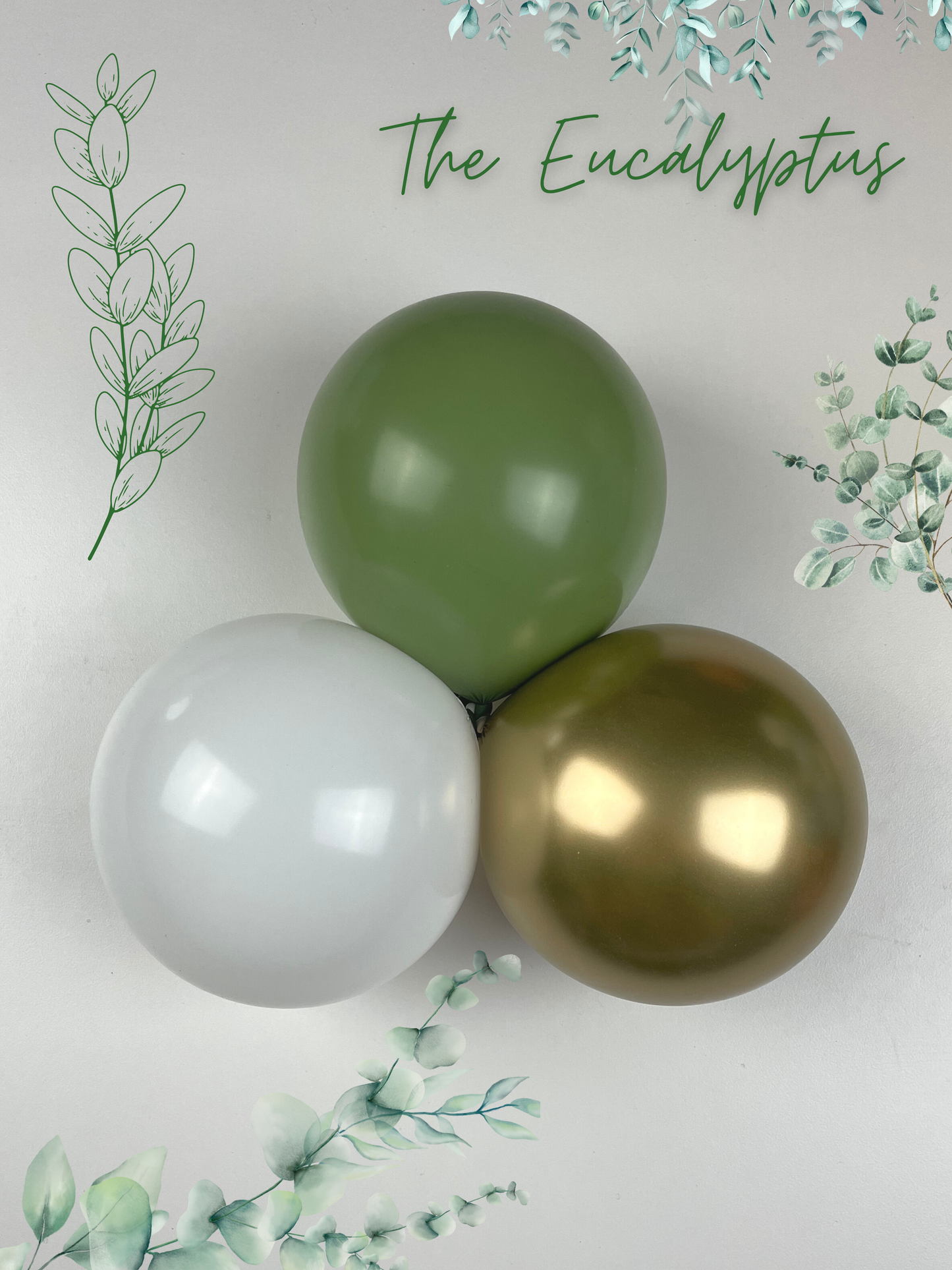 DIY Ballongbue - The Eucalyptus