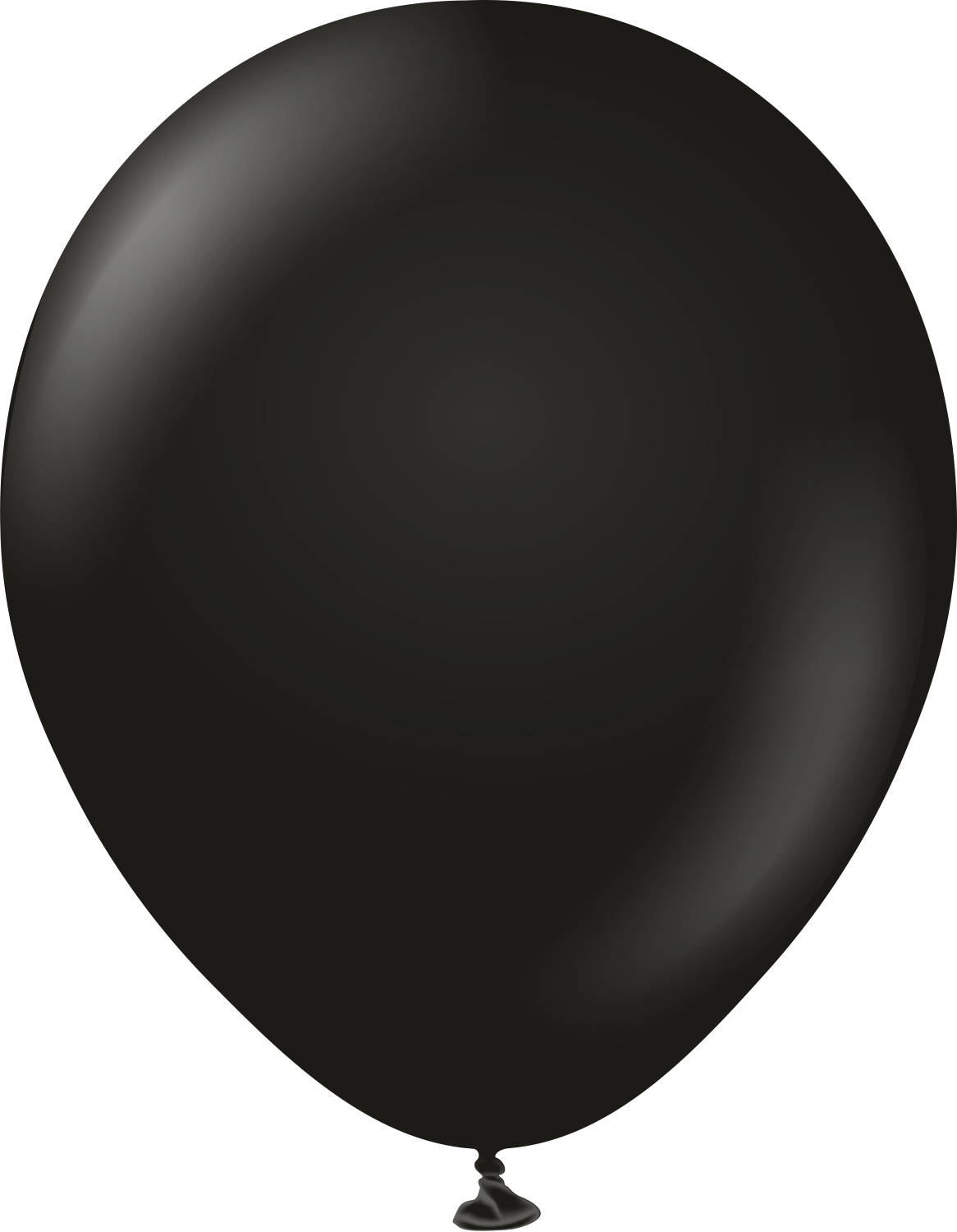 Ballonger - svart (10stk)