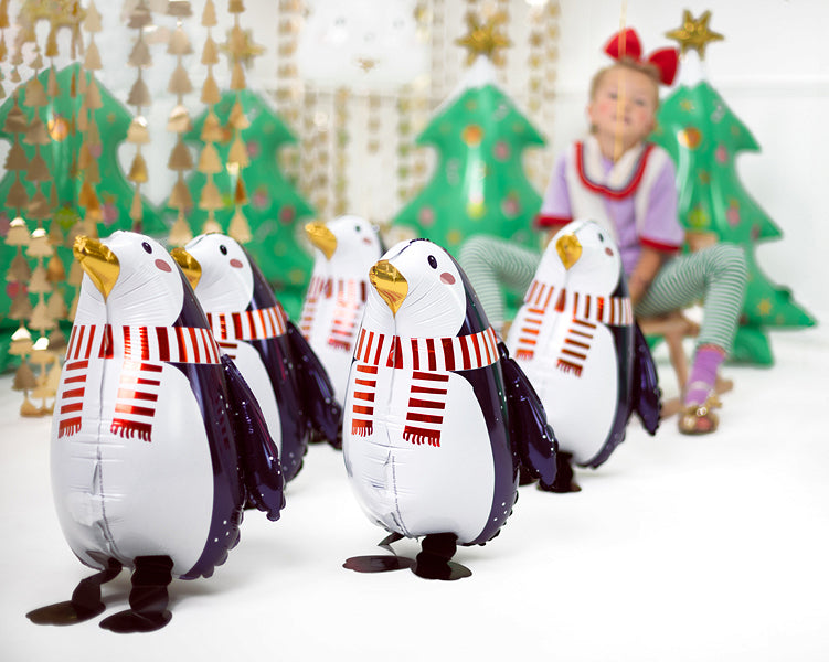 Folieballong - Pinguin
