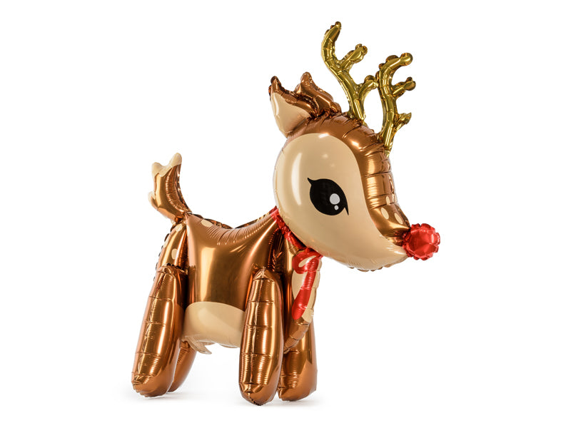 Folieballong - Rudolf