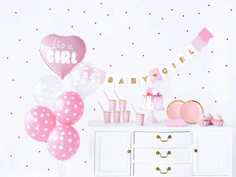Baby Shower Festpakke Rosa
