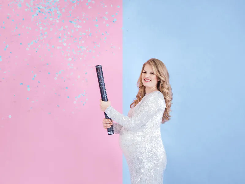 Konfettikanon Gender Reveal