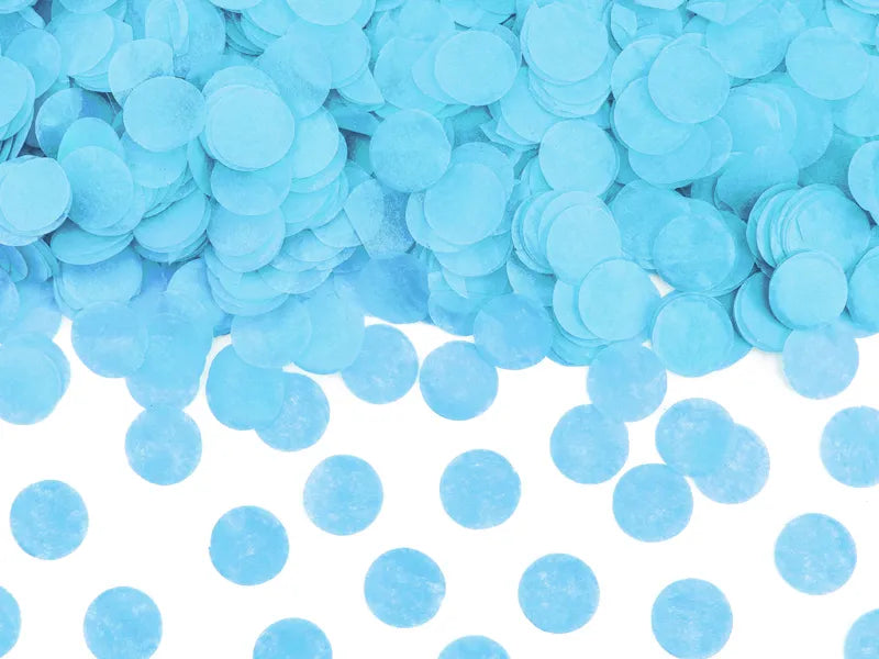 Konfettikanon Gender Reveal