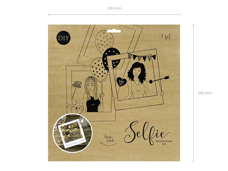 DIY Selfieramme