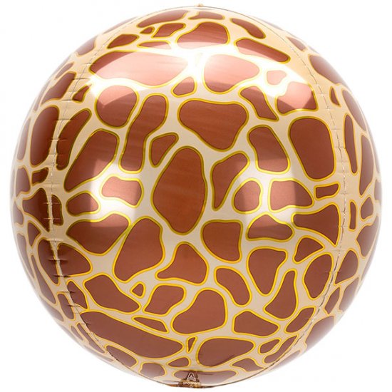 Orbz ballong - giraffe