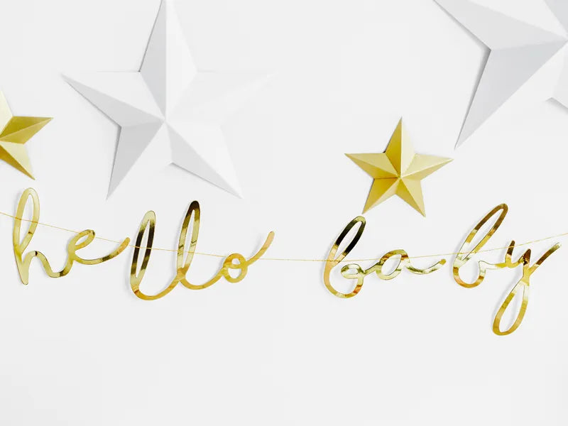 Hello Baby banner