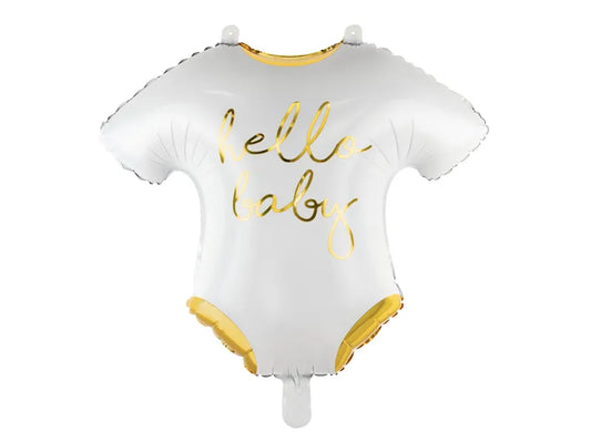 Folieballong - Hello baby
