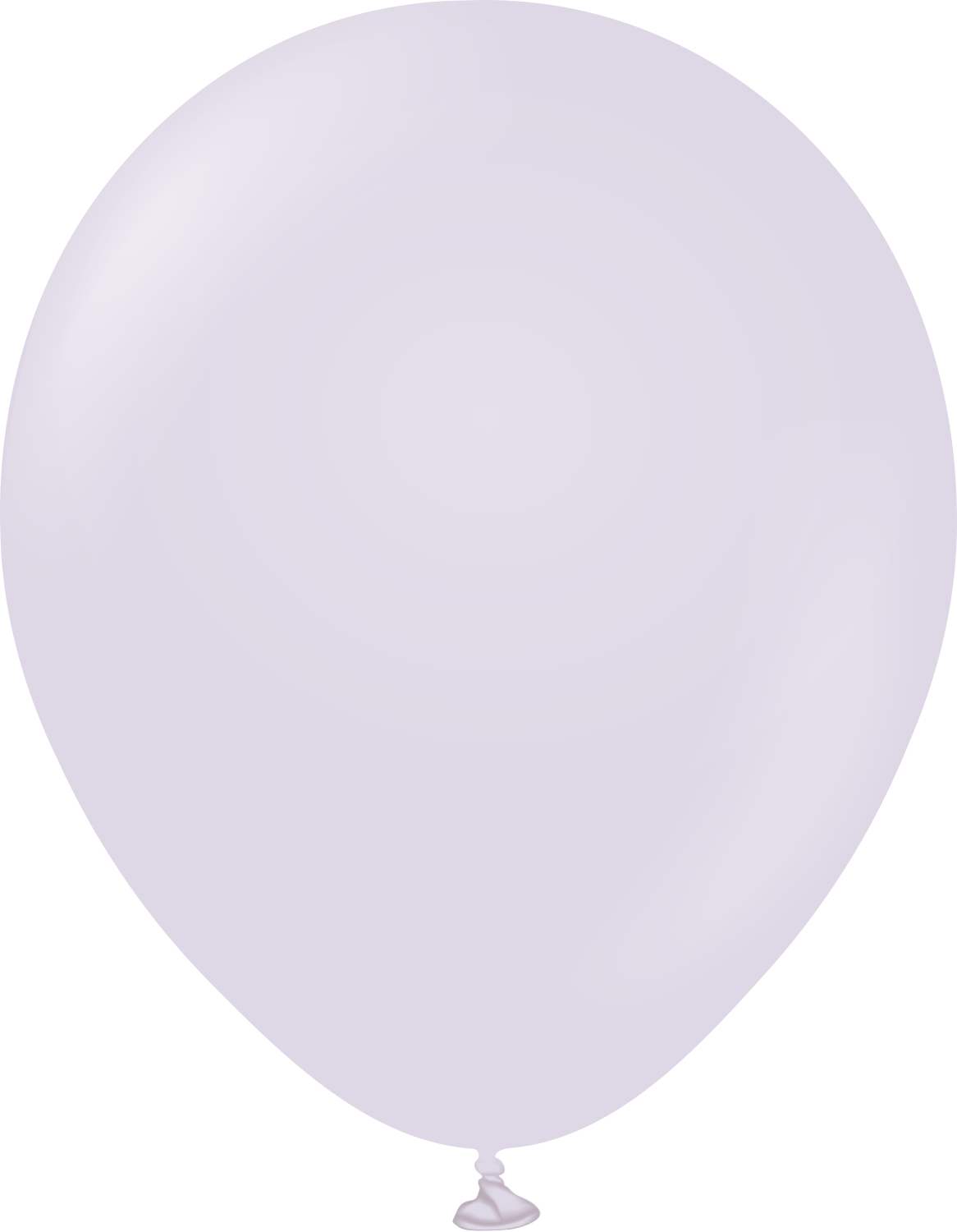 Ballonger - pastel lilla (10stk)