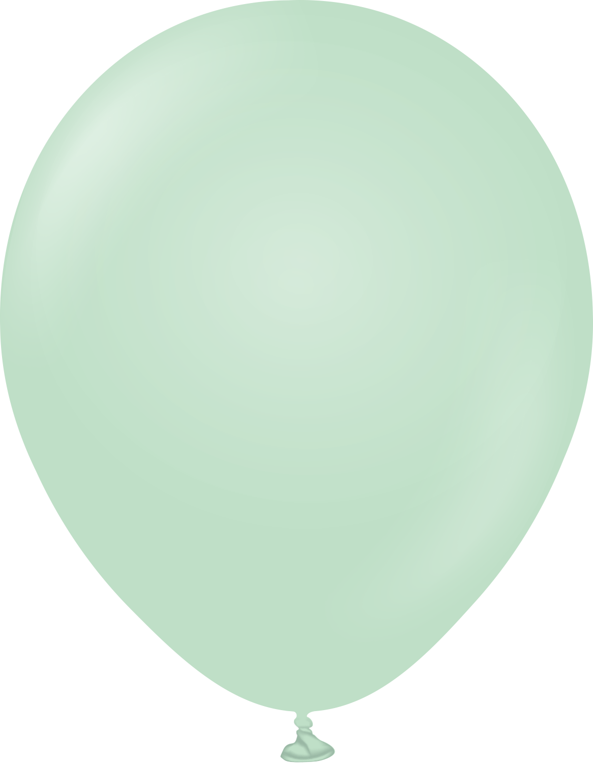 Ballonger - pastel grønn (10stk)