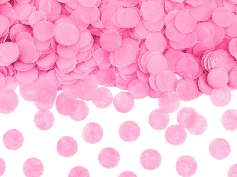 Konfettikanon Gender Reveal