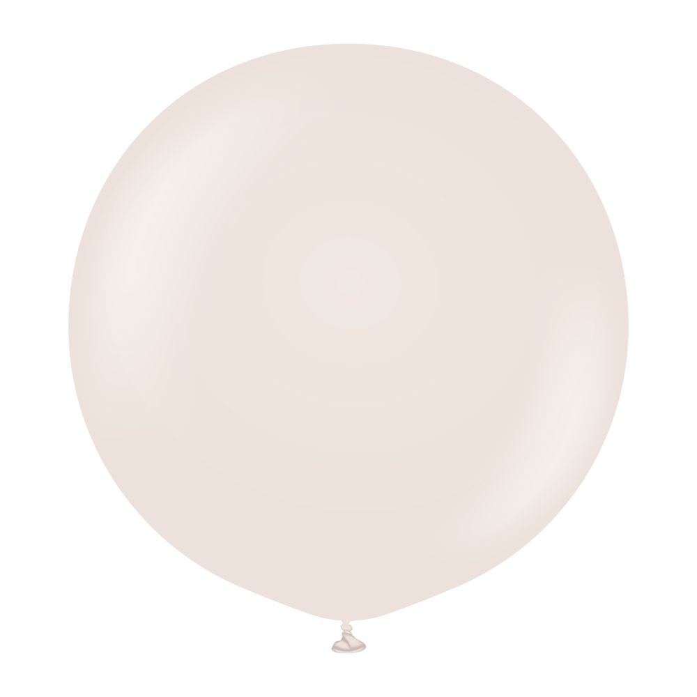 Premium Lateksballonger - Retro White Sand  45cm