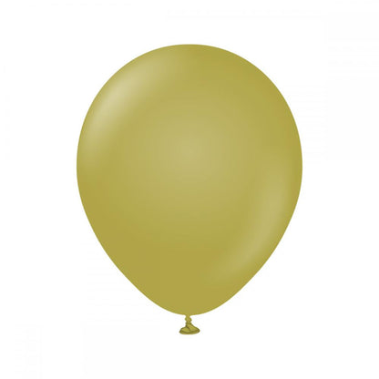 premium ballong i olivengrønn farge fra Ballongriket, ballonger av høyeste kvalitet, ballonger til bursdag, firmafest, hagefest, ballonger til DIY ballongbue, miljøvennlige ballonger, nedbrytbar ballonger, ballonger til kick off, ballonger til dåp, pynt til fest 