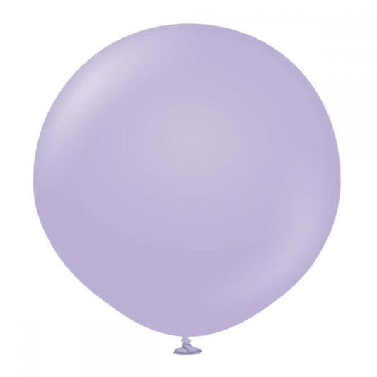 Premium lateksballong Kalisan i lilla farge 