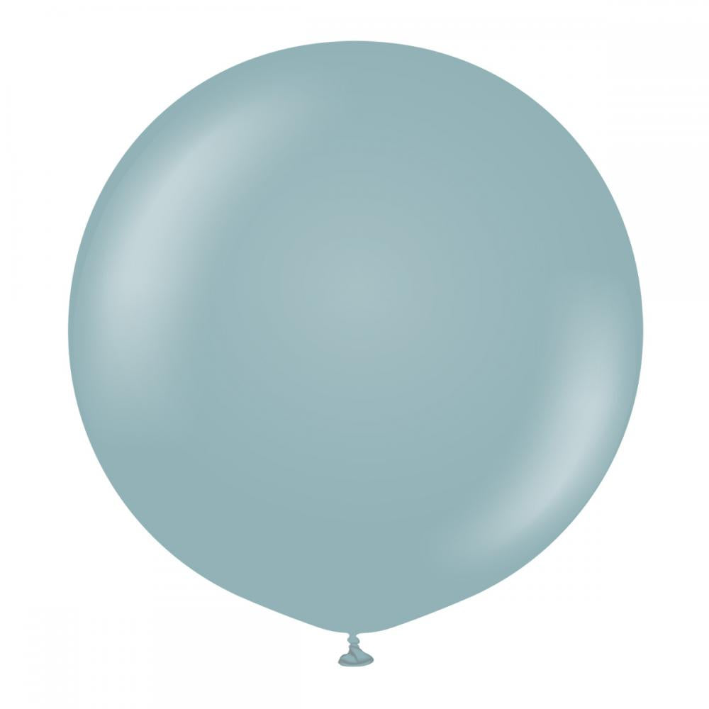 premium lateksballong i retro storm farge 