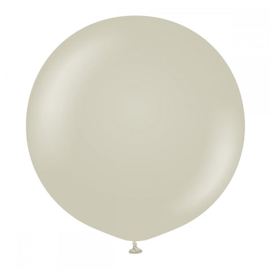 Premium ballong i retro stone farge fra Ballongriket 