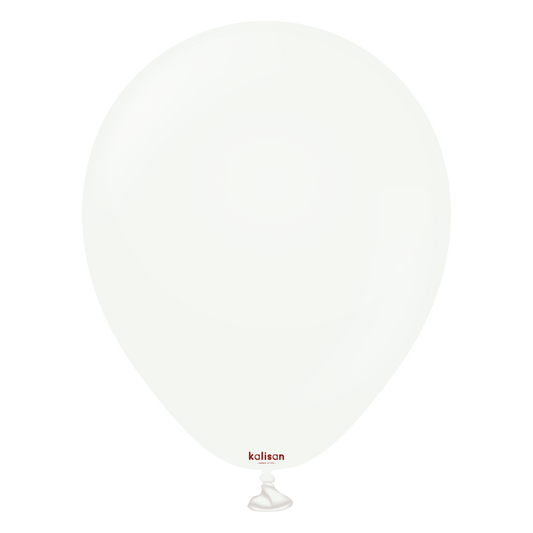 Premium ballong Kalisan i hvit farge 