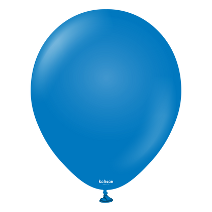 Premium lateksballong Kalisan i blå farge, Ballongriket, ballonger til fest, ballonger til bryllup, ballonger til konfirmasjon, ballonger til bursdag, miljøvennlige ballonger, nedbrytbar ballonger, ballonger til DIY ballongbue, sommerfest, pynt til dåp, pynt til bursdag, firmafest, julebord, hagefest, sommerfest, ballonger av høyeste kvalitet