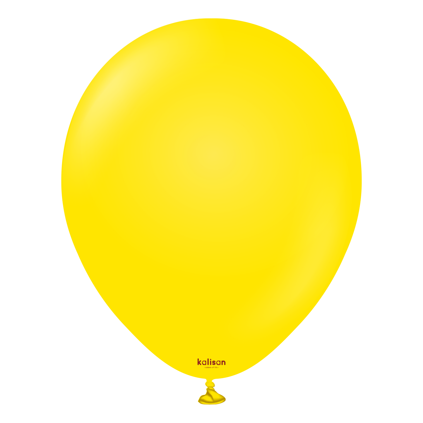 Premium ballong Kalisan i gul farge 