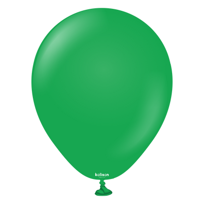 Premium lateksballong Kalisan i grønn farge, latexballonger laget av naturlig latex, nedbrytbar ballonger, miljøvennlige ballonger, ballongbue, ballongsøyler, pynt til fest, pynt til dåp, ballong for fest, festlige ballonger, ballongdekorasjon, ballonger til hagefest, firmafest, kick off, julebord, ballonger til fest, ballonger til konfirmasjon