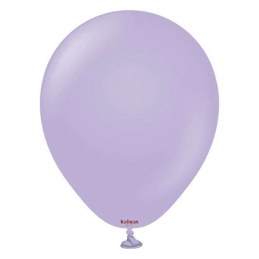 Eksklusive ballonger Kalisan i lilla farge 