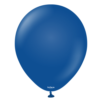 Premium lateksballong Kalisan i mørke blå farge, ballonger til bursdag, ballonger til bryllup, balllonger til dåp, ballonger til fest, ballonger til DIY ballongbue, miljøvennlige ballonger, nedbrytbar ballonger, økologiske ballonger, sommerfest, festival, bursdag, bryllup, DIY, festlige ballonger, ballonger av naturlig lateks