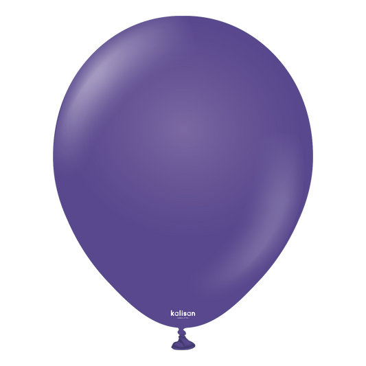 Premium ballong i mørke lilla farge fra Ballongriket