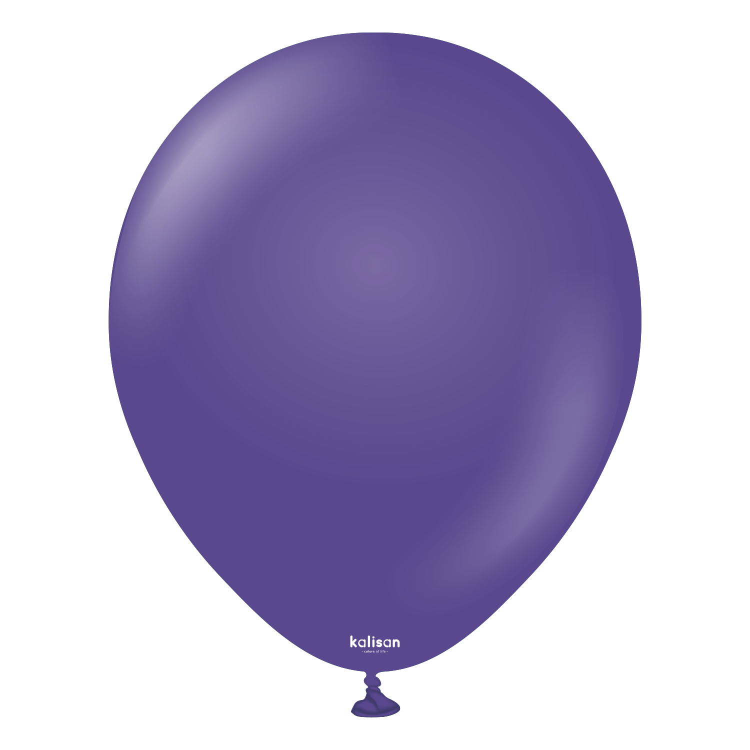 Premium ballong i mørke lilla farge fra Ballongriket