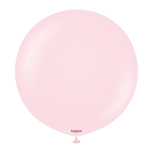 Profesjonell lateksballong Kalisan i lyserosa farge