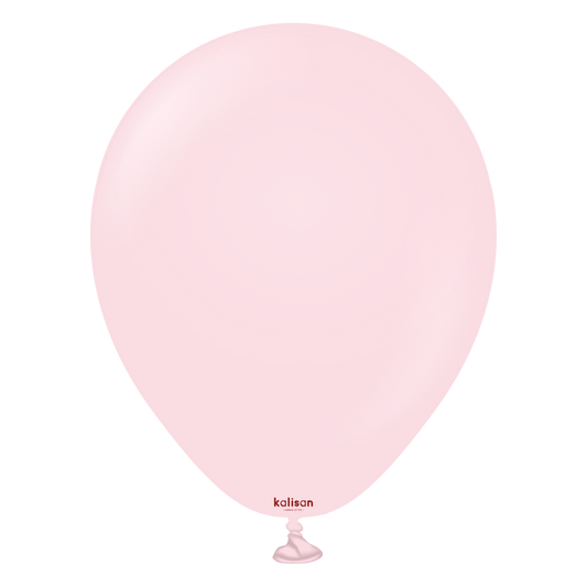 Profesjonell lateksballong i lyserosa farge  