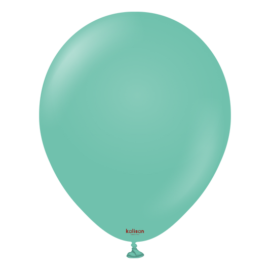 Premium ballong i sjøgrønn farge fra Ballongriket 
