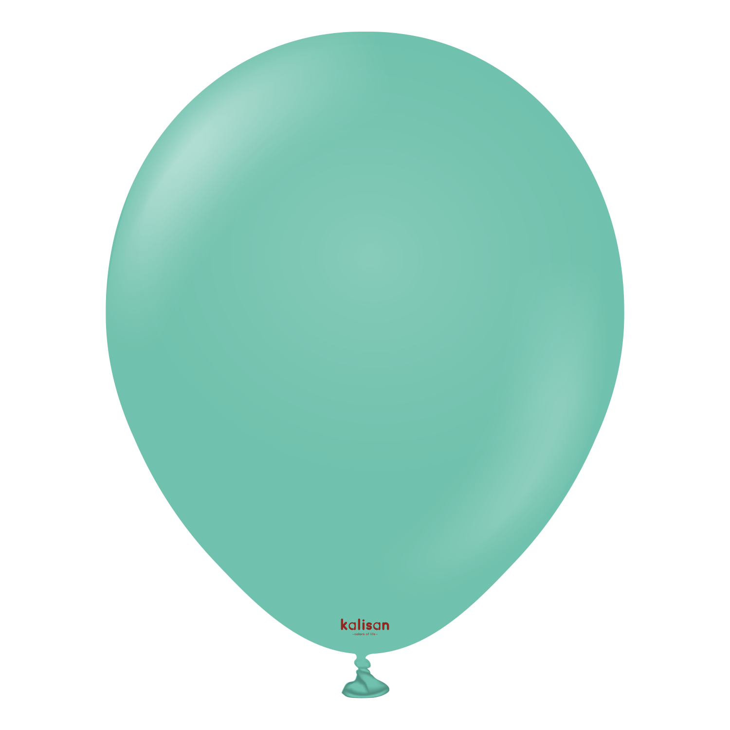Premium ballong i sjøgrønn farge fra Ballongriket