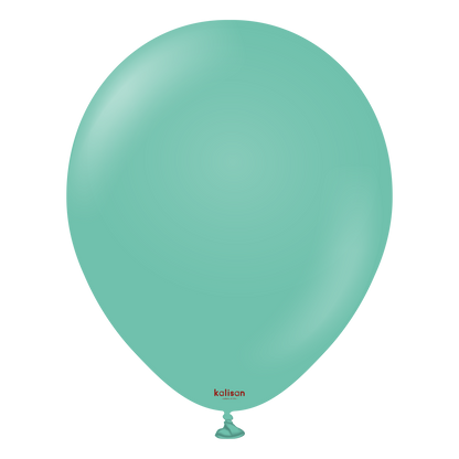 Premium ballong i sjøgrønn farge fra Ballongriket, ballonger til bursdag, ballonger til dåp, ballonger til fest, ballonger til DIY ballongbue, miljøvennlige ballonger, nedbrytbar ballonger, ballonger av høyeste kvalitet i Norge, mest populært ballonger i Norge, ballongdekorasjon i Oslo, sommerfest, hagefest, festival, 