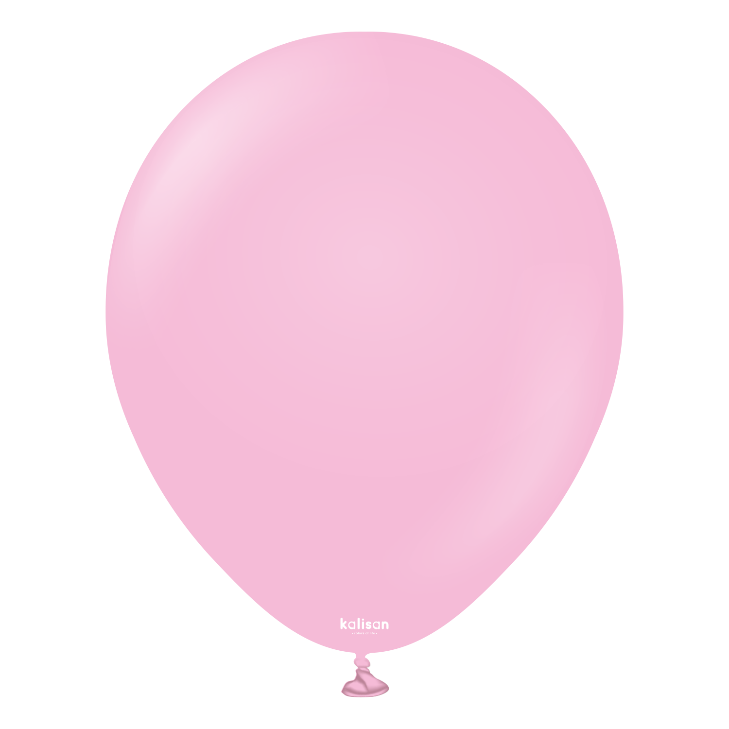 Premium lateksballong Kalisan i rosa farge 