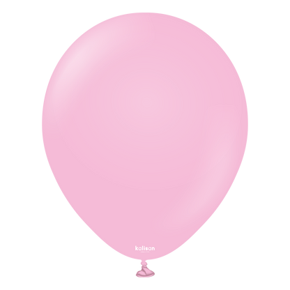 Lyserosa lateksballonger Kalisan, Ballongriket, ballonger til bursdag, ballonger til dåp, ballonger til fest, ballonger til bryllup, miljøvennlige ballonger, nedbrytbar ballonger, sommerfest, firmafest, hagefest, ballonger til DIY ballongbue, ballonger av høyeste kvalitet, heliumballonger