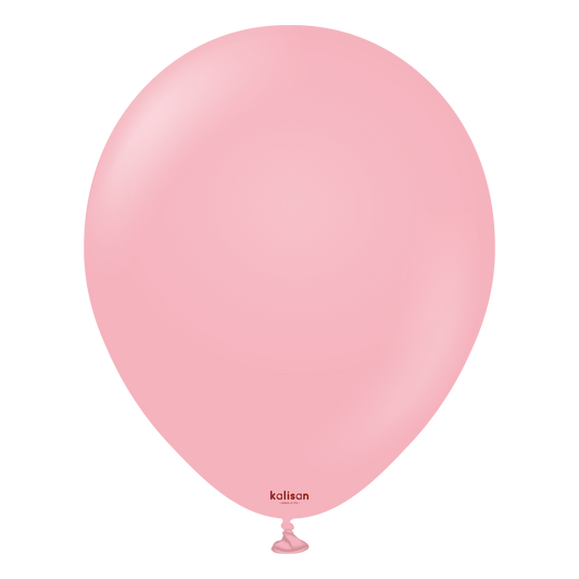 Premium lateksballong Kalisan i flamingo rose farger